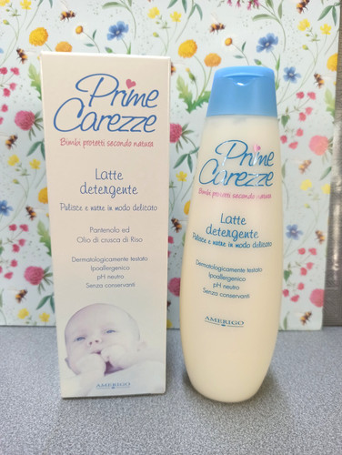 Prime carezze latte detergente - prime,