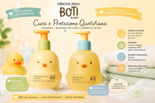 Set shampoo balsamo baby - balsamo,