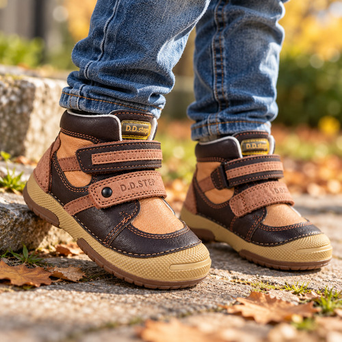 Stivali step ragazzo - d.d.,