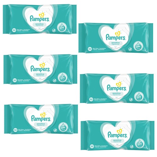 Pampers salviettine sensitive - pampers,