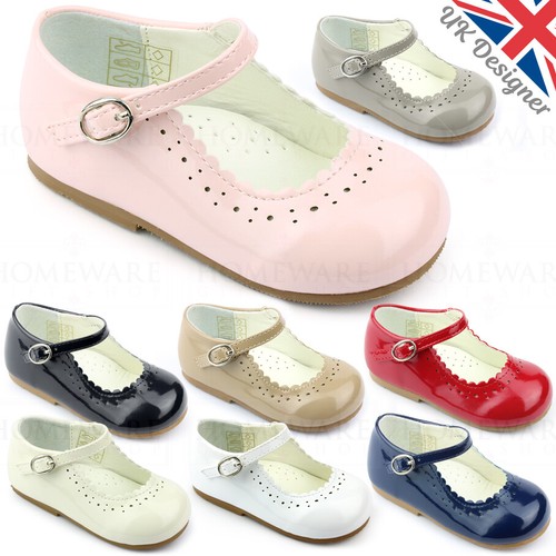 Scarpe bambina stile spagnolo