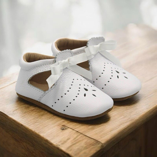 Scarpe eleganti bianche