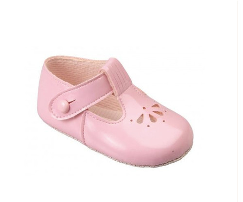 Scarpe carrozzina bambina - , rosa