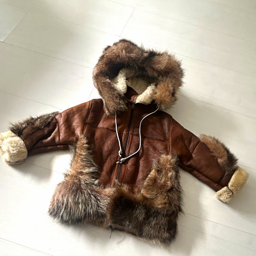 Cappotto pelliccia pecora - di,