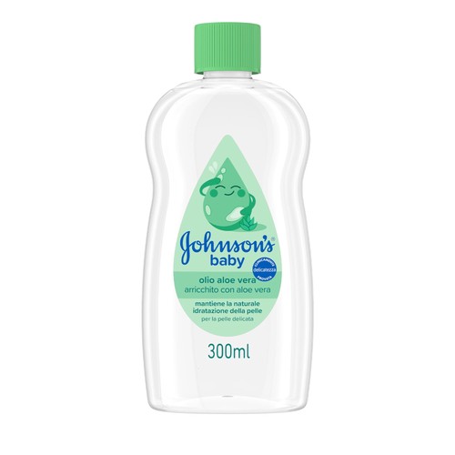 Johnson baby olio aloe - baby, vera