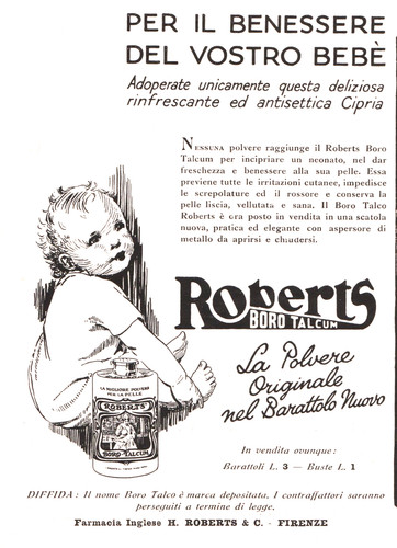 Pubblicita 1931 nuova scatola - nuova,