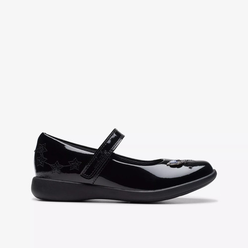 Scarpe scuola clarks bambina - clarks,