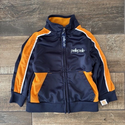 Giacca pelle trackjacket - pelle,