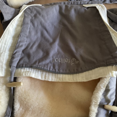 Marsupio neonato pelle - marsupio, in