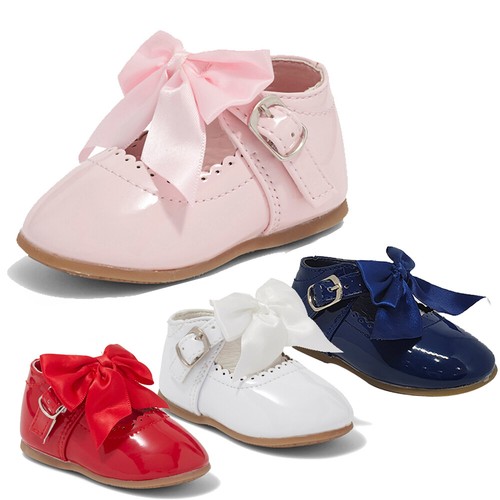 Scarpe con fiocco bambina - con,