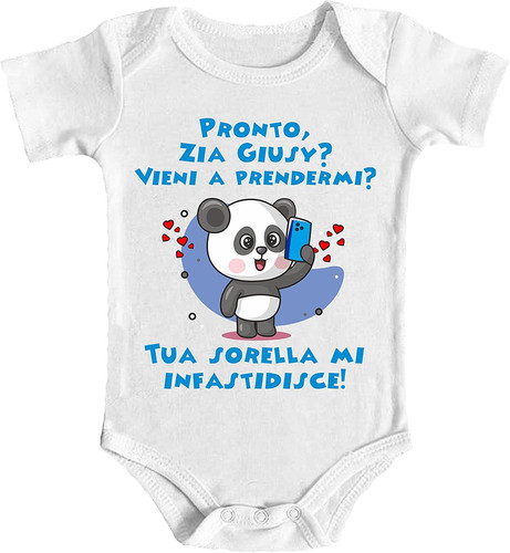 Body neonato divertente pronto - neonato,