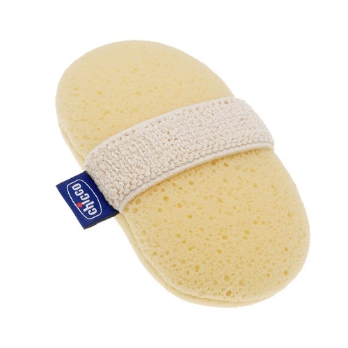 Chicco guanto spugna giallo - chicco,