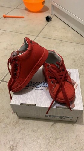 Scarpe rosse neonato bambino - rosse,