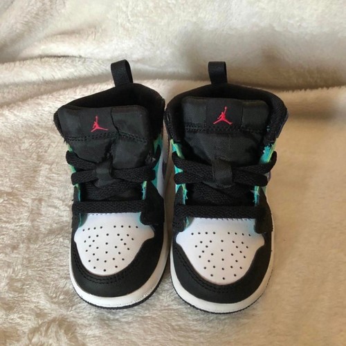 Sneakers jordan mid - 1, bambino